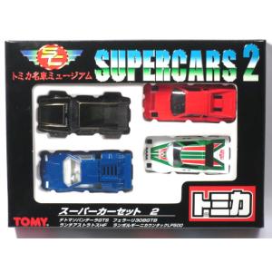 トミカ トミカ 限定版 70年代の乗用車セット 6台セット トミカ誕生