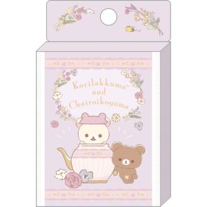 リラックマ メモパッド MH18402 みんな コリラックマのいちごないちに