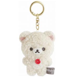 San-X（サンエックス） リラックマ ぬいぐるみリールキーホルダー