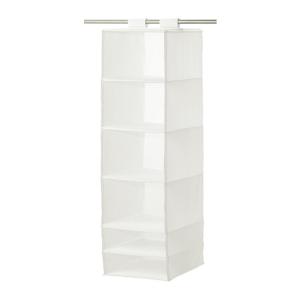 イケア（IKEA） イケアインサート 引き出し2段 ハイグロス ホワイト
