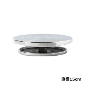 手回し ろくろ 轆轤 陶芸 ターンテーブル 手動 粘土 ろくろ台 23cm