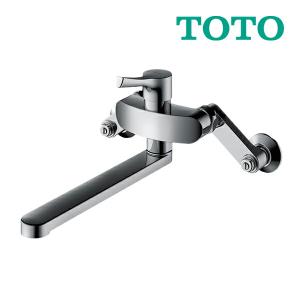 TOTO TOTO【T330DR】先止め式壁付シングル混合水栓 (旧品番 T330D)〔HB