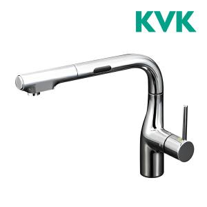 KVK KM6071DEC KVK シングルシャワー付混合栓(センサー付) 電池式 : 住