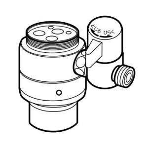 分岐水栓 ナニワ製作所 AUAD-SET Au・ADセット 食器洗い乾燥機専用部材