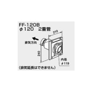 ノーリツ（NORITZ） ♪ノーリツ 関連部材 給排気トップ【0700398】FF
