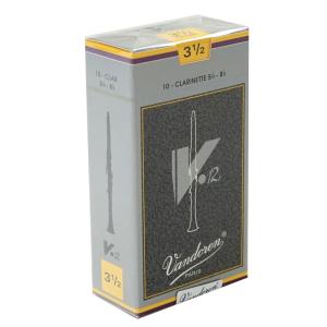 Vandoren / クラリネット用リード 3 -青箱- 10枚入り : 伊藤楽器 松戸