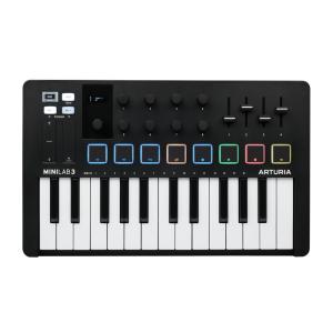 ARTURIA アートリア MINILAB MK3 ホワイト USB MIDIキーボード 25鍵盤