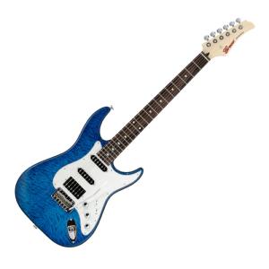 エレキギター グレコ WS-STD Black ブラック メイプル指板 Greco
