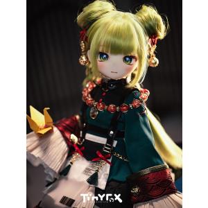 TinyFox特六裸ワ公式正規版bjd人形機械関節6分素体MJD 6分2次元人形