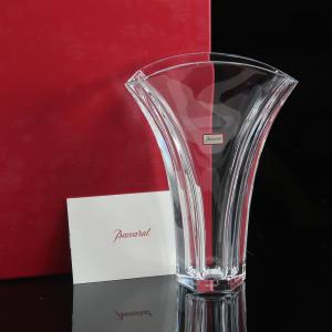 バカラ（Baccarat） セルパンタン フラワーベース 花瓶 廃盤品 希少
