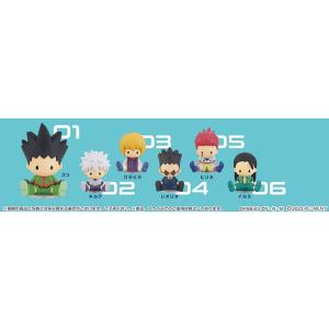 petadoll HUNTER×HUNTER ハンター試験編 6個入りBOX [リーメント] - 最