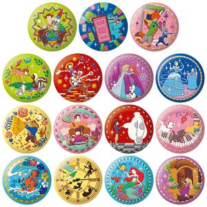 Disney Characters 刺繍缶バッジビスケット2 12個入りBOX (食玩