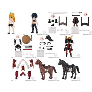 ズートピア ニック＆ジュディ 1/8 アクションフィギュア[共鳴GONG