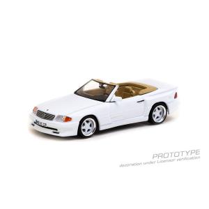 Tarmac 1/64 メルセデスベンツ SL 500 ケーニッヒスペシャル ホワイト