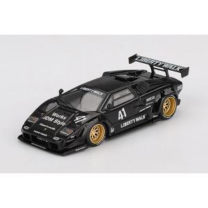 MINI-GT 1/64 ランボルギーニ カウンタック LB-WORKS レッド(左