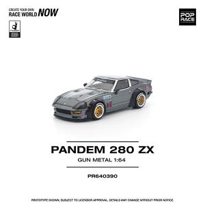 POP RACE x Enigma 1/64 パンデム 280ZX パープル Pandem Purple