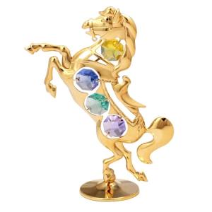 バカラ（Baccarat） 『馬 ホース 干支 クリアクリスタル 2014 フィギュ