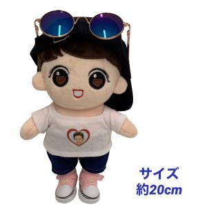 キャラクター ドール CNBLUE ミニョク似 着せ替え ぬいぐるみ 人形