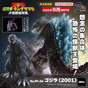 青島文化教材社 アオシマ PLAfig. No.PF-01 ゴジラ (2023) プラモデル