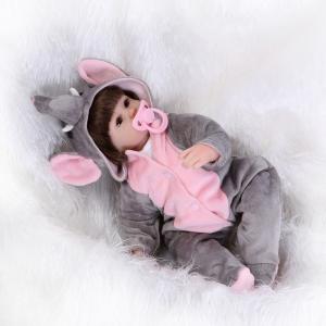 全2色 リボーンドール 人形 抱き人形 臨床教育 高さ48cm 赤ちゃん