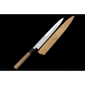 包丁 刺身包丁 正武 岩国作 刃渡り210mm 堺刀司 （ 刺身 料理包丁
