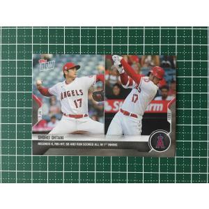 2018 TOPPS NOW #AW-1 大谷翔平 AL ROOKIE OF THE YEAR AWARD WINNER