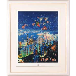 ヒロ・ヤマガタ ミレニアム インテリア 絵画 シルクスクリーン 版画
