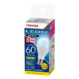 TOSHIBA（東芝） LED電球 LDA6L-H-E17/S/60W2 10個セット ミニ