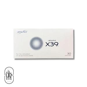 ライフウェーブ X39 パッチシール 30枚 説明書あり : セラフィーネット