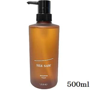 LebeL（ルベル） シーソー シャンプー タイト 500ml トリートメント