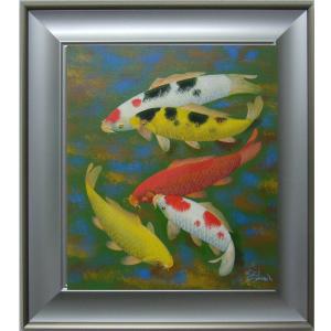絵画 油絵 竹内敏彦 肉筆油絵 風景画 シュピーツ F8 送料無料 : アート