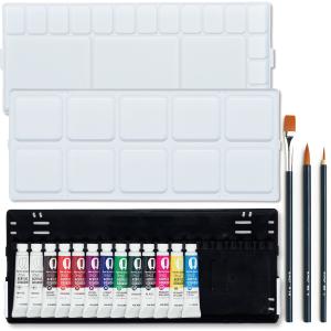 ホルベイン ＜当店オリジナル＞ アクリリックガッシュ 12mL スクール