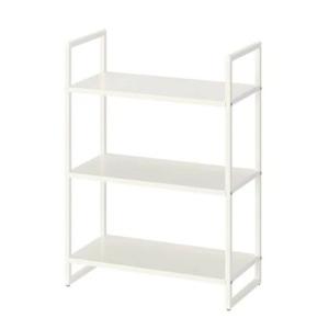 イケア（IKEA） オープンシェルフユニット ホワイト 白 80x40x60cm