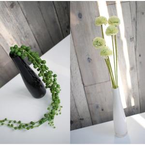 ニトリ（NITORI） フラワーベース(シリンダー40 陶器) 花瓶 : ニトリ