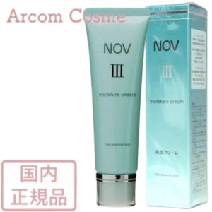 NOV（ノブ） III モイスチュアクリーム 45g 常盤薬品 : コスメティック