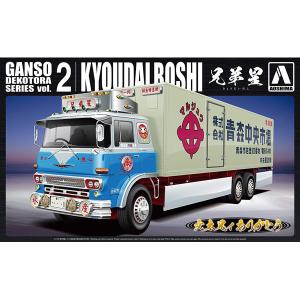 アオシマ 1/ 32 バリューデコトラ エクストラ No.02 椎名急送 コリーダ