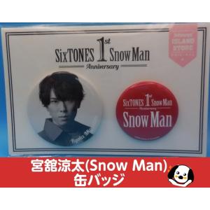 阿部亮平 缶バッジセット 1st Anniversary Snow Man(スノーマン) 公式