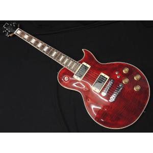 Aria Proll AriaProII PE-700 SBK See-through Black レスポールタイプ