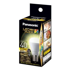 Panasonic（パナソニック） LDA5LDGE17SZ4 LED電球プレミアX 電球色