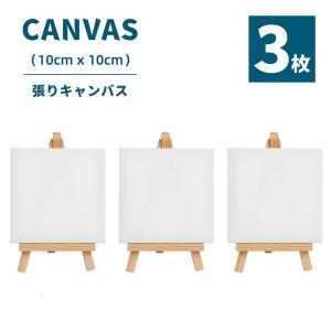 2組セット】張りキャンバス キャンバス 画材 木枠 装飾 絵画 水彩画