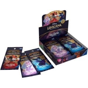 Disney（ディズニー） ロルカナ シュリンク付き BOX 日本語版 Disney