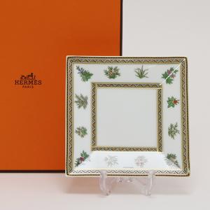 HERMES（エルメス） ブルーダイユール 030014P2 24cm パスタプレート