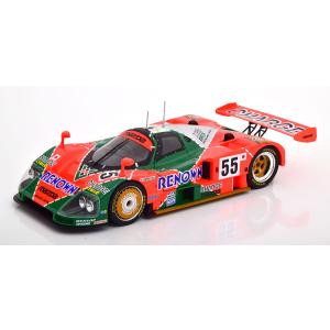予約】MAZDA 787B 55号車 1991年ルマン優勝 オレンジ/グリーン Werk83