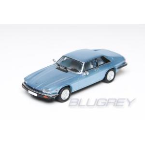 PCX87 1/87 ジャガー XJ-S 1981 ライトブルー Jaguar ミニカー HO