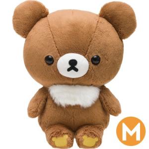 San-X（サンエックス） リラックマ Newぬいぐるみ (M) キイロイトリ