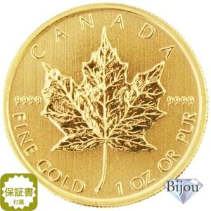 K24 メイプルリーフ金貨 1/2オンス 1988年 ゴールド 純金 重量約15.5g