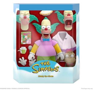 2024年☆THE SIMPSONS☆シンプソンズ☆KRUSTY☆クラスティ☆人形
