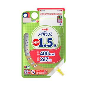 明治（meiji） メイバランス HP 1.5 Zパック 400K 267ml×12 【栄養