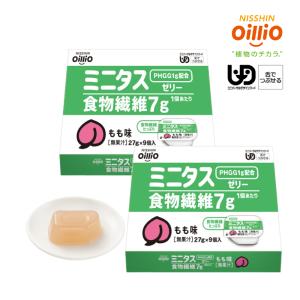 日清オイリオ（Nisshin OilliO） ミニタス エネルギーゼリー