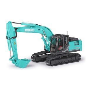 Conrad 1/50 Kobelco SK500LC crawler excavator matt black ショベル